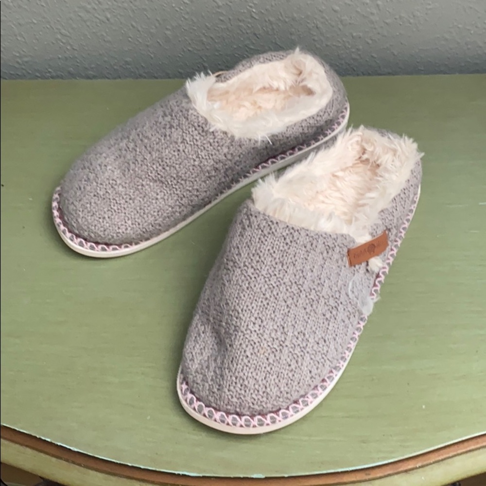 GaaHuu Women’s Clog Slippers With Memory Foam